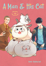 A Man and His Cat 13