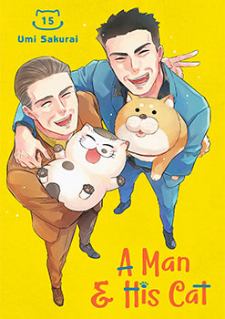 A Man and His Cat 15 — manga cover