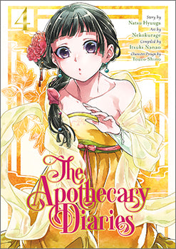 The Apothecary Diaries 04 (Manga) — manga cover