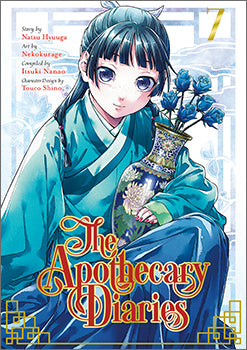 The Apothecary Diaries 07 (Manga) — manga cover