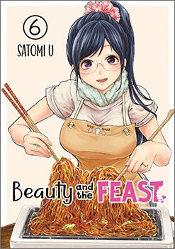 Beauty and the Feast 6 — manga cover