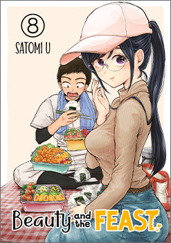 Beauty and the Feast 8 — manga cover