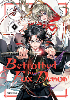 Betrothed to a Fox Demon 01 — manga cover