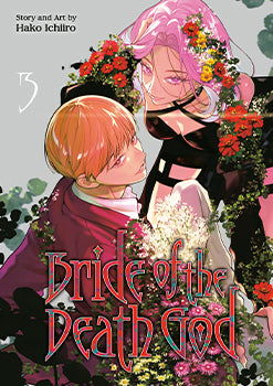 Bride of the Death God 03 — manga cover