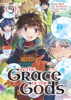 By the Grace of the Gods (Manga) 05 — manga cover