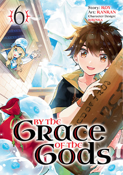 By the Grace of the Gods (Manga) 06 — manga cover