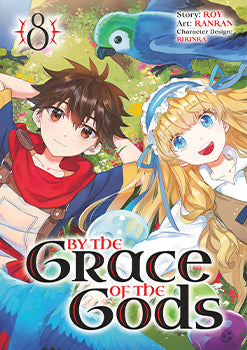 By the Grace of the Gods (Manga) 08 — manga cover
