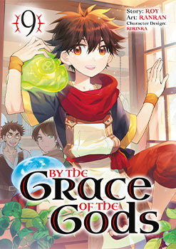 By the Grace of the Gods (Manga) 09 — manga cover