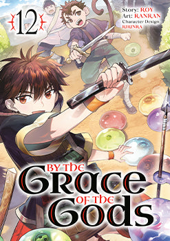 By the Grace of the Gods (Manga) 12 — manga cover
