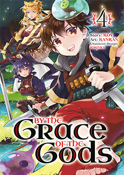 By the Grace of the Gods (Manga) 04 — manga cover