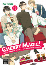 Cherry Magic! Thirty Years of Virginity Can Make You a Wizard? 13