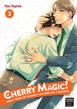 Cherry Magic! Thirty Years Of Virginity Can Make You A Wizard?! 3 — manga cover
