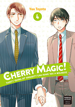 Cherry Magic! Thirty Years of Virginity Can Make You a Wizard?! 04 — manga cover