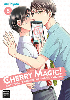 Cherry Magic! Thirty Years of Virginity Can Make You a Wizard?! 5 — manga cover