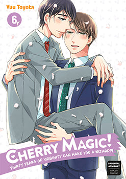 Cherry Magic! Thirty Years Of Virginity Can Make You A Wizard?! 6 — manga cover