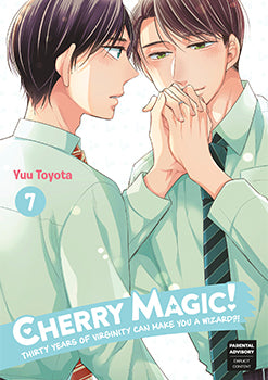 Cherry Magic! Thirty Years of Virginity Can Make You a Wizard?! 07 — manga cover