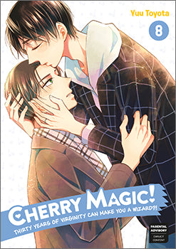 Cherry Magic! Thirty Years of Virginity Can Make You a Wizard?! 08 — manga cover