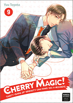 Cherry Magic! Thirty Years of Virginity Can Make You a Wizard?! 9 — manga cover