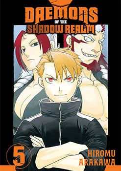 Daemons of the Shadow Realm 05 — manga cover
