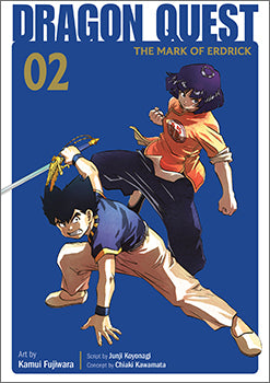 Dragon Quest: The Mark of Erdrick 02 — manga cover