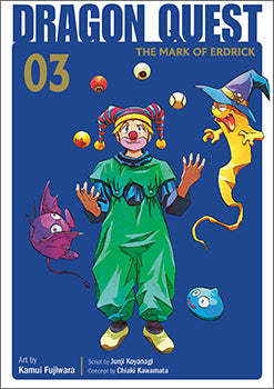 Dragon Quest: The Mark of Erdrick 03 — manga cover