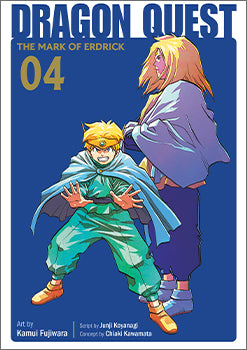 Dragon Quest: The Mark of Erdrick 04 — manga cover