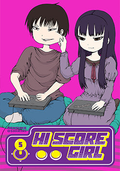 Hi Score Girl 5 — manga cover