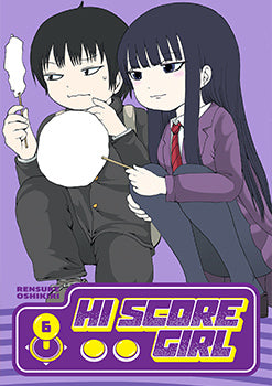 Hi Score Girl 6 — manga cover
