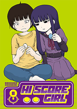 Hi Score Girl 8 — manga cover
