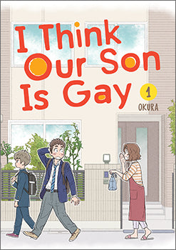 I Think Our Son Is Gay 01 — manga cover