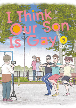 I Think Our Son Is Gay 05 — manga cover