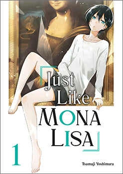 Just Like Mona Lisa 01 — manga cover
