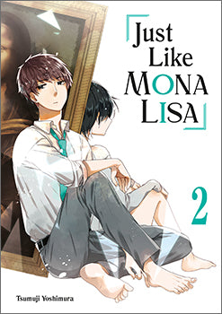 Just Like Mona Lisa 02 — manga cover