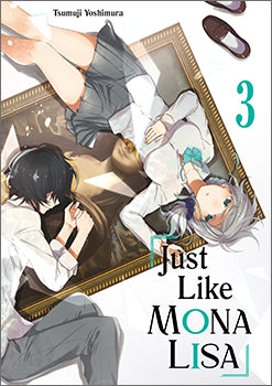 Just Like Mona Lisa 03 — manga cover