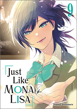 Just Like Mona Lisa 09 — manga cover