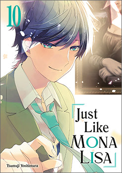 Just Like Mona Lisa 10 — manga cover