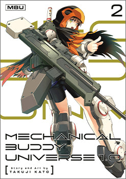 Mechanical Buddy Universe 1.0 02 — manga cover