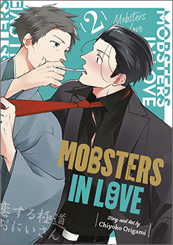 Mobsters in Love 02 — manga cover