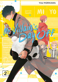 Mr. Villain's Day Off 02 — manga cover