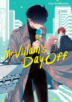 Mr. Villain's Day Off 03 — manga cover