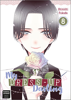 My Dress-Up Darling 8 — manga cover