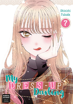 My Dress-Up Darling 7 — manga cover