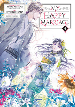 My Happy Marriage (Manga) 04 — manga cover