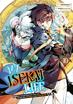 My Isekai Life 10 — manga cover
