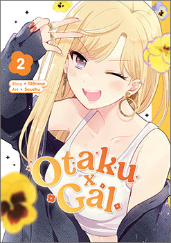 Otaku x Gal 02 — manga cover