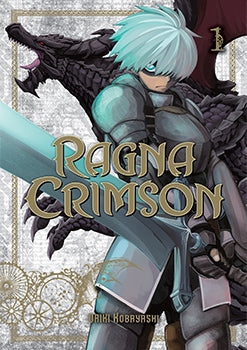Ragna Crimson 1 — manga cover