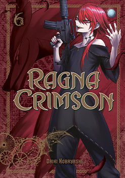 Ragna Crimson 6 — manga cover