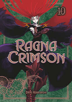 Ragna Crimson 10 — manga cover