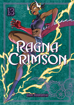 Ragna Crimson 13 — manga cover