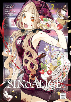 SINoALICE 02 — manga cover